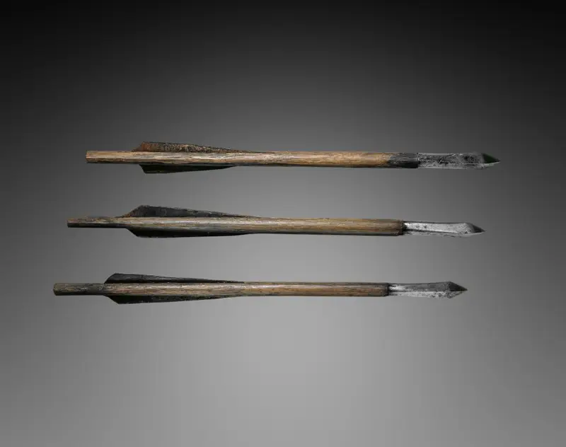 Crossbow Bolt — تصویر رکورد موزهٔ هنر کلیولند (دسترسی آزاد)