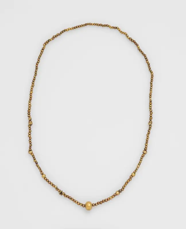 Necklace — تصویر رکورد موزهٔ هنر کلیولند (دسترسی آزاد)