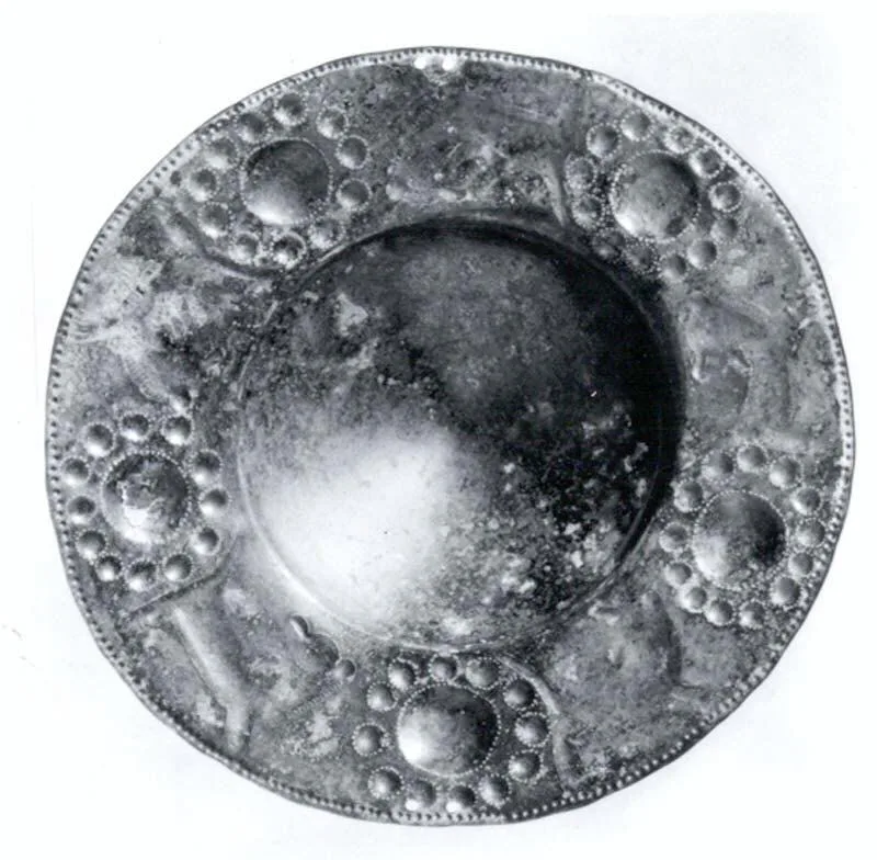 Disc ornament — تصویر رکورد موزهٔ متروپولیتن (دسترسی آزاد)