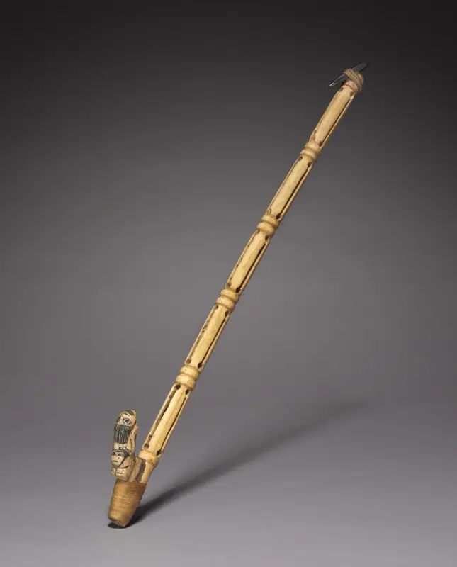 Spear Thrower — تصویر رکورد موزهٔ هنر کلیولند (دسترسی آزاد)