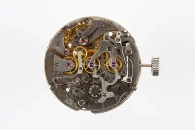 Armbanduhrwerk, Excelsior Park, Saint-Imier (CH), um 1960 — تصویر رکورد یوروپیانا
