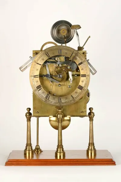 Uhrwerk, Mathias Bäuerle, St. Georgen, um 1900 — تصویر رکورد یوروپیانا
