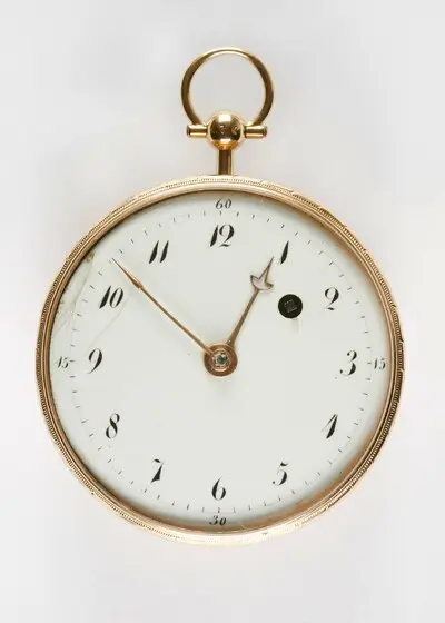Taschenuhr, Moilliet, Genf, um 1800 — تصویر رکورد یوروپیانا