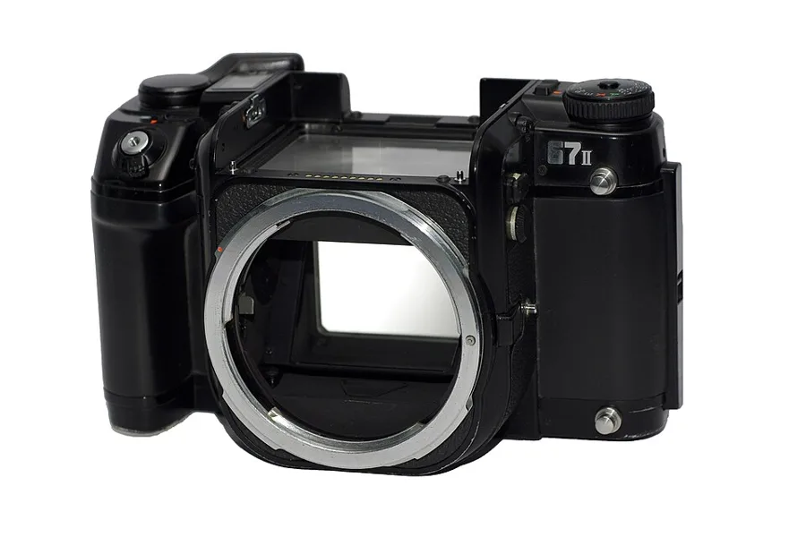 Pentax 67II — تصویر رکورد ویکی‌داده
