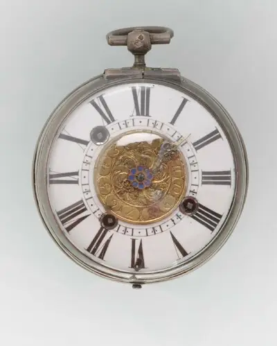 Taschenuhr, Le Noir, Rennes, um 1700 — تصویر رکورد یوروپیانا