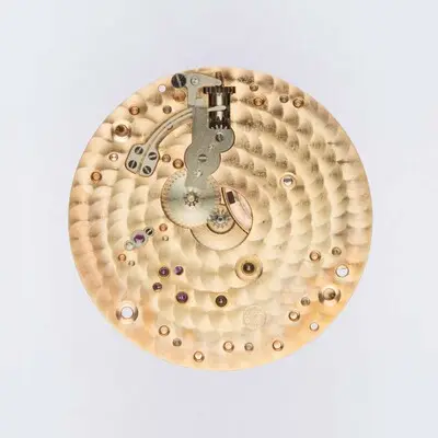 Taschenuhrwerk, IWC, Schaffhausen, um 1935 — تصویر رکورد یوروپیانا