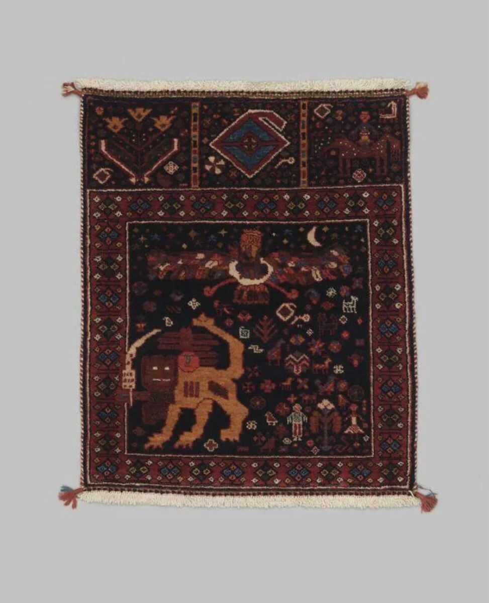 Carpet — تصویر رکورد موزهٔ ویکتوریا و آلبرت