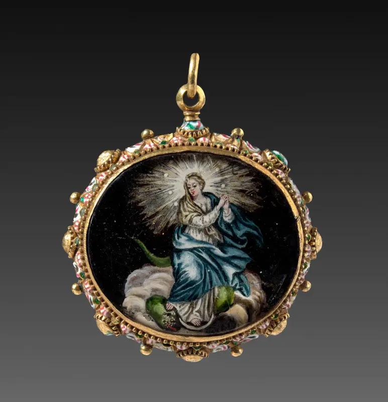 Pendant — تصویر رکورد موزهٔ هنر کلیولند (دسترسی آزاد)