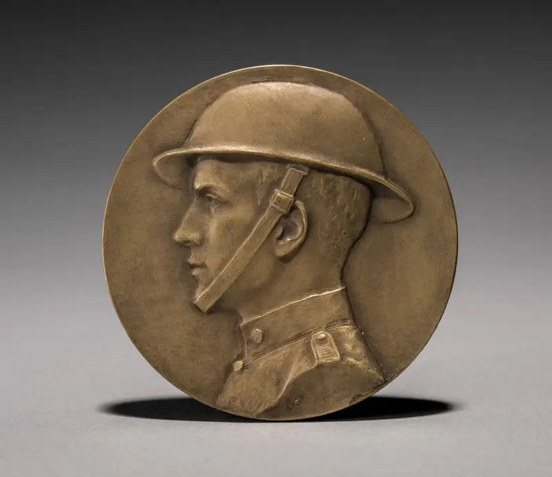 American Red Cross War Council Medal (obverse) — تصویر رکورد موزهٔ هنر کلیولند (دسترسی آزاد)