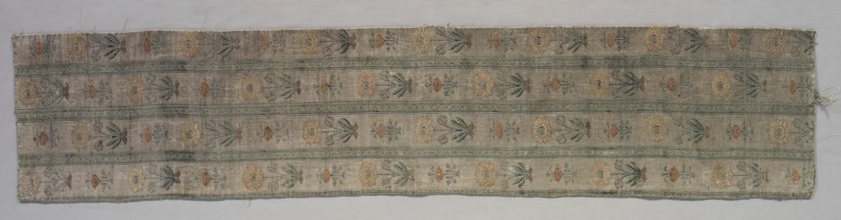 Surround for Turkish Silk Cushion Cover — تصویر رکورد موزهٔ هنر کلیولند (دسترسی آزاد)