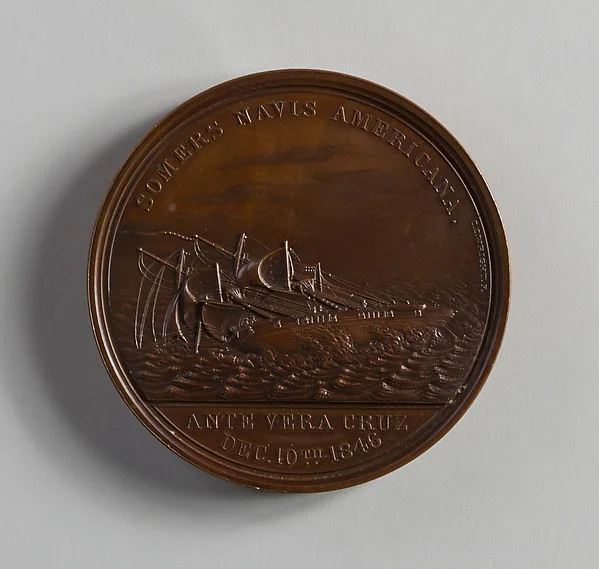 "Somers Medal" — تصویر رکورد موزهٔ متروپولیتن (دسترسی آزاد)