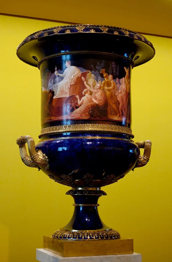 Auguste venant fermer les portes du temple de Janus — تصویر رکورد ویکیداده