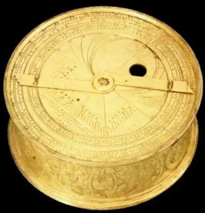 ceas de mână cu mecanism astronomic — تصویر رکورد یوروپیانا