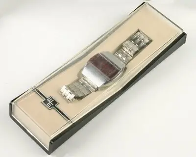 Armbanduhr, Elektronika, Minsk um 1976 — تصویر رکورد یوروپیانا
