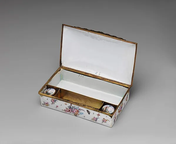 Inkwell (part of a set) — تصویر رکورد موزهٔ متروپولیتن (دسترسی آزاد)