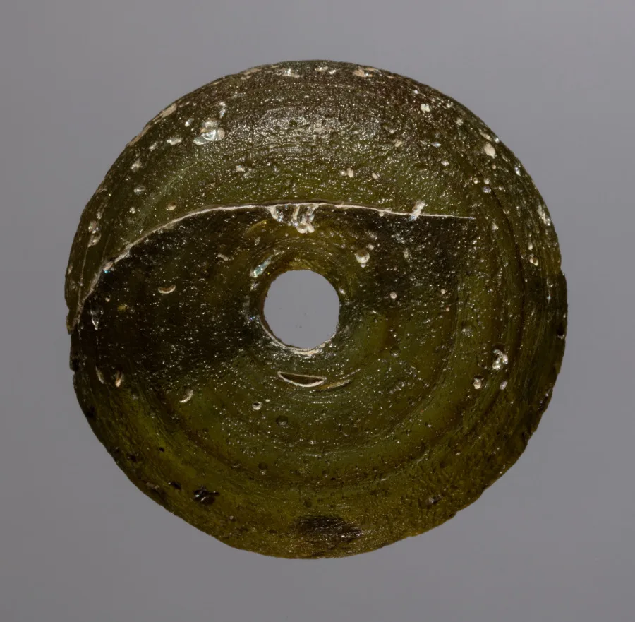 Spindle Whorl — تصویر رکورد موزهٔ هنر کلیولند (دسترسی آزاد)