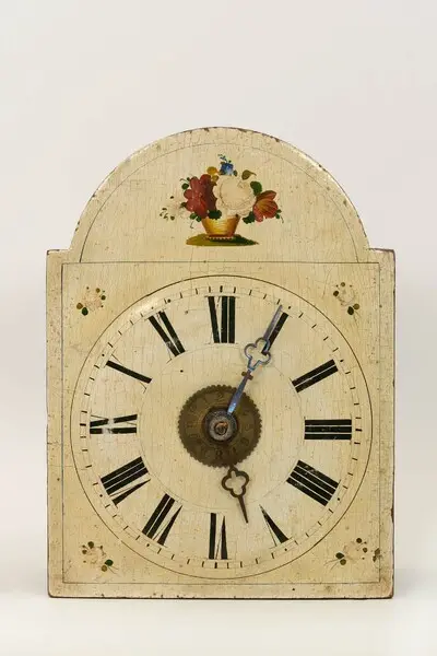 Lackschilduhr, Schwarzwald, um 1870 — تصویر رکورد یوروپیانا