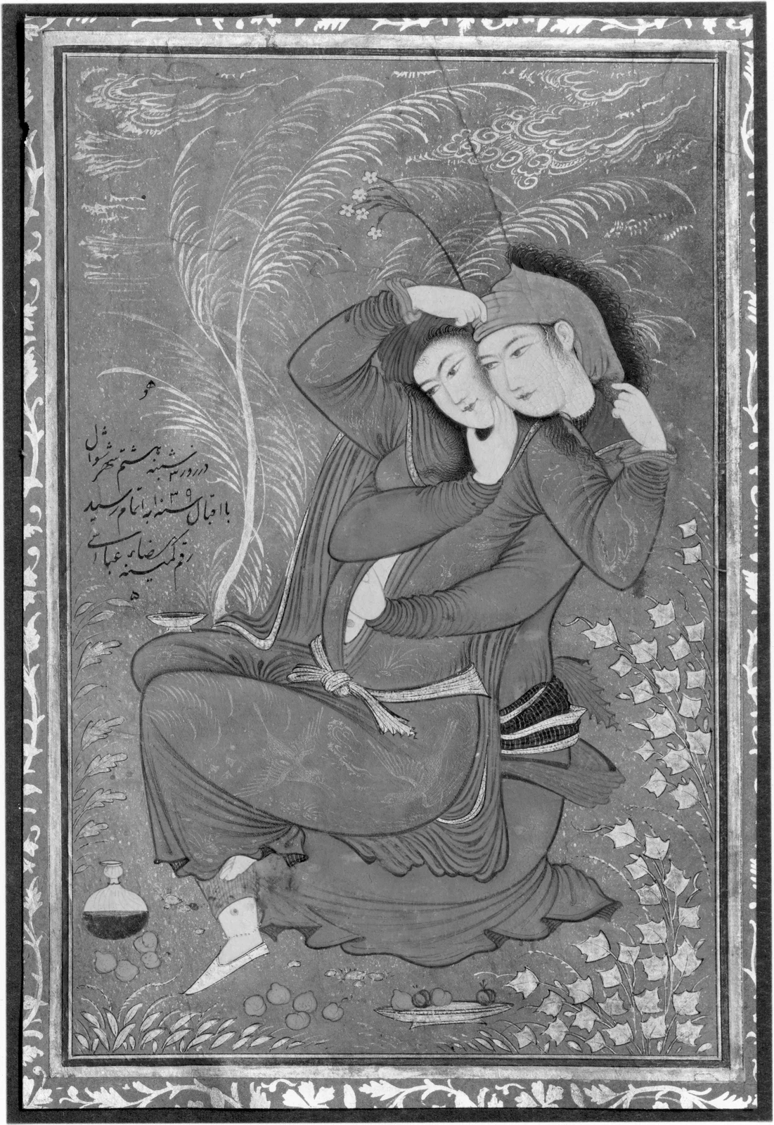 عاشقان — نمای تکمیلی ثبتشده در رکورد موزه
