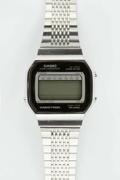 Armbanduhr, Casio, Japan, um 1975 — تصویر رکورد یوروپیانا