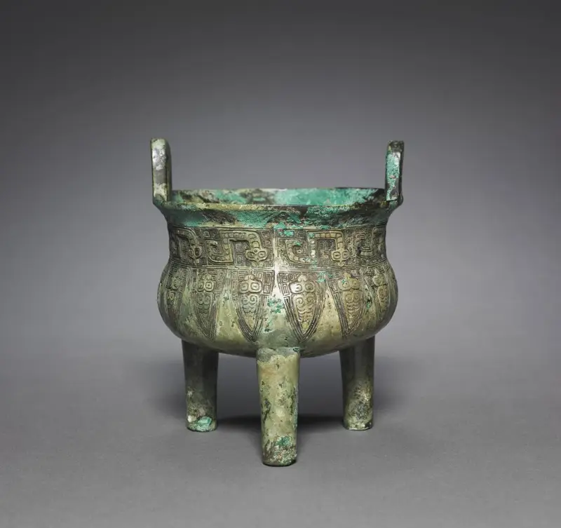 Tripod Cauldron (Ding) — تصویر رکورد موزهٔ هنر کلیولند (دسترسی آزاد)