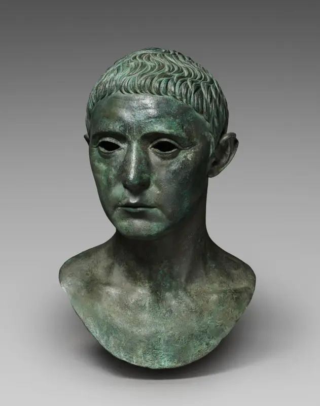 Portrait Bust of a Man — تصویر رکورد موزهٔ هنر کلیولند (دسترسی آزاد)