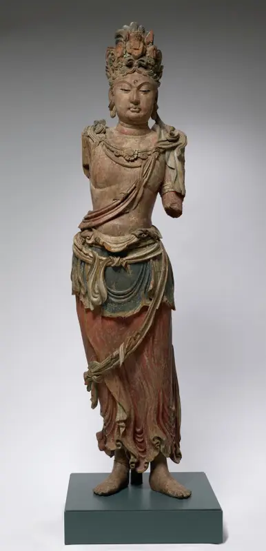 Eleven-Headed Guanyin — تصویر رکورد موزهٔ هنر کلیولند (دسترسی آزاد)
