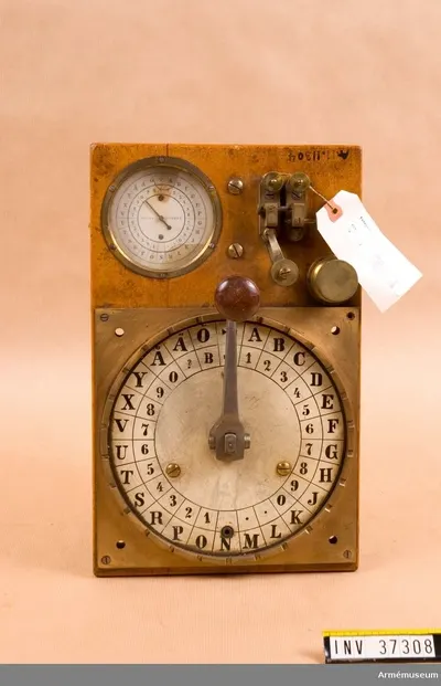 Visartelegraf m/1880 — تصویر رکورد یوروپیانا