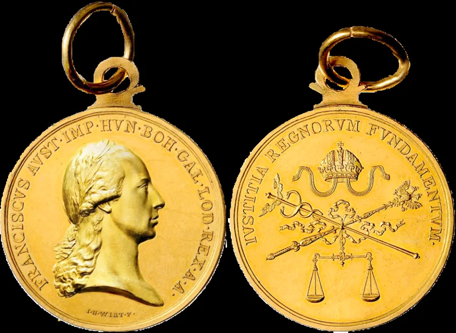 Goldene Zivil-Ehrenmedaille — تصویر رکورد ویکیداده