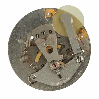 Armbanduhrwerk, Lacher, Pforzheim, um 1962 — تصویر رکورد یوروپیانا