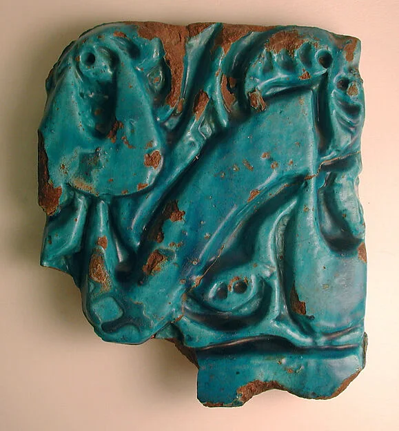 Tile Fragment — تصویر رکورد موزهٔ متروپولیتن (دسترسی آزاد)