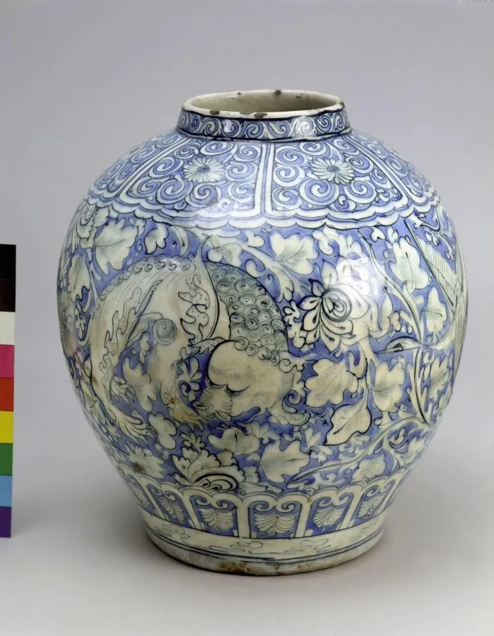 Storage jar — تصویر رکورد موزهٔ ویکتوریا و آلبرت