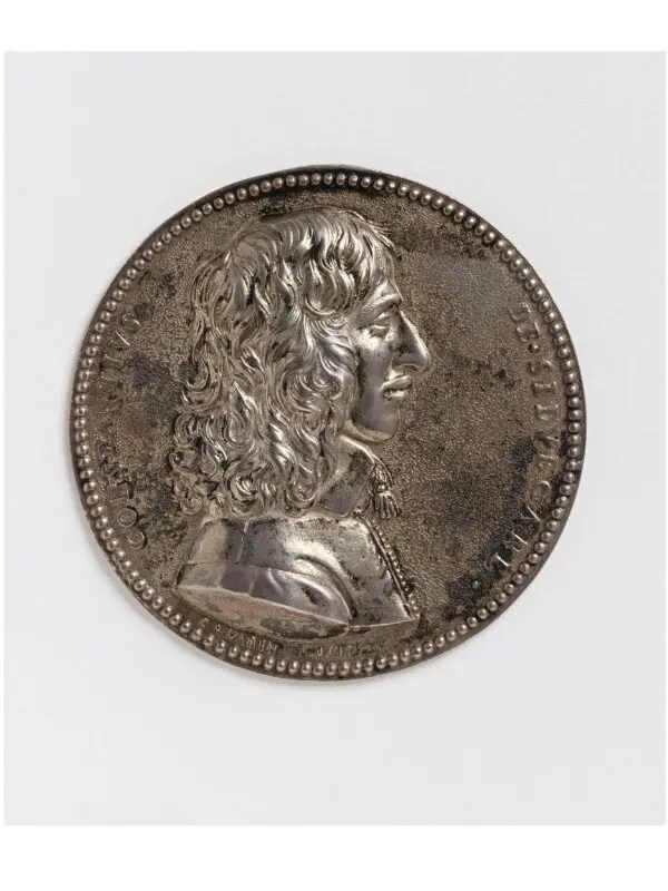 Medal: Constant de Silvecane — تصویر رکورد موزهٔ ویکتوریا و آلبرت