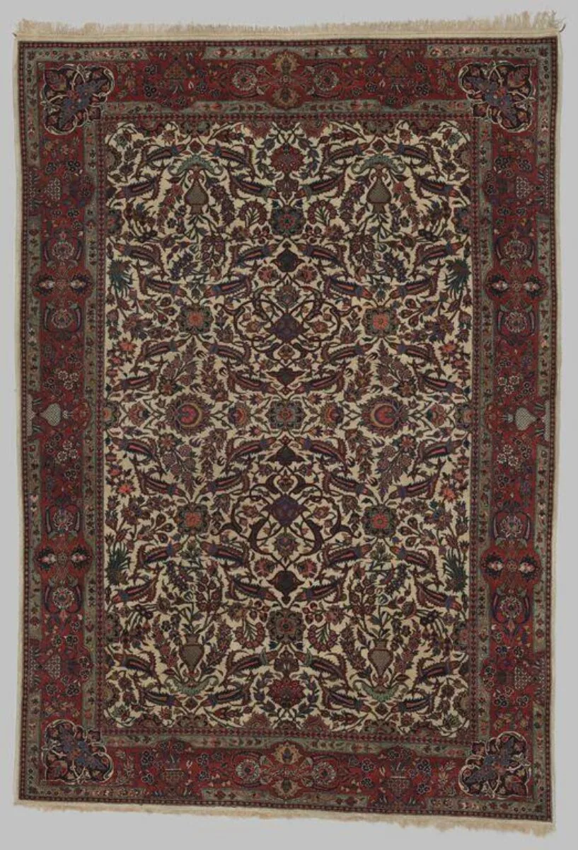 Carpet — تصویر رکورد موزهٔ ویکتوریا و آلبرت