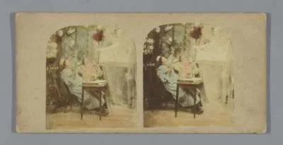 The Ghost in the stereoscope.[Kindly suggested by Sir David Brewster, K.H.] — تصویر رکورد یوروپیانا — شمارهٔ رکورد F10586