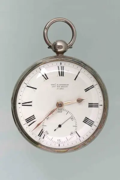 Taschenuhr, Thomas Earnshaw, London, um 1820, Gehäuse von 1832 — تصویر رکورد یوروپیانا
