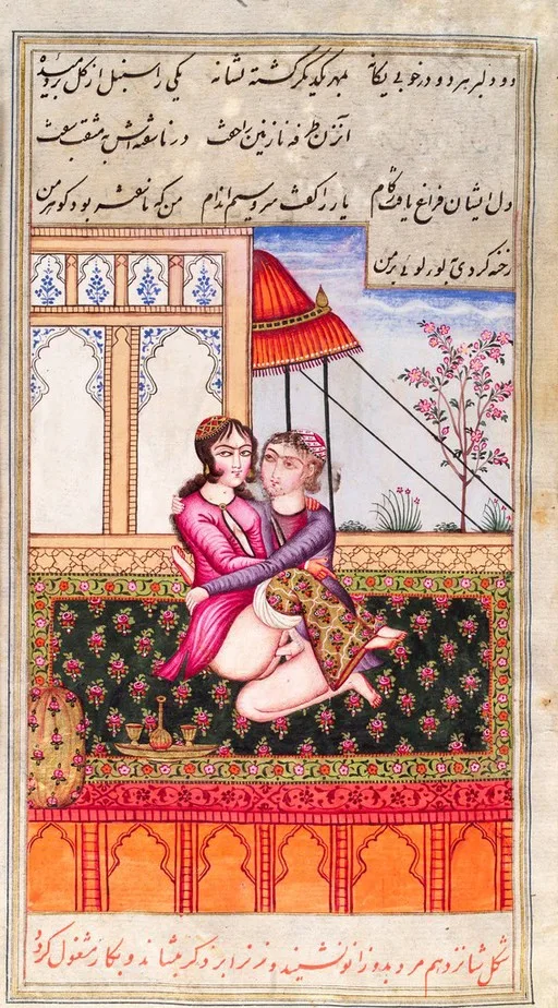 Persian couple copulating — تصویر رکورد یوروپیانا