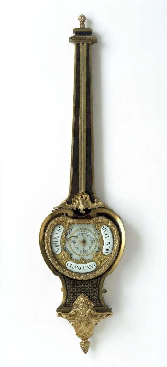 Barometer and thermometer — تصویر رکورد موزهٔ ویکتوریا و آلبرت