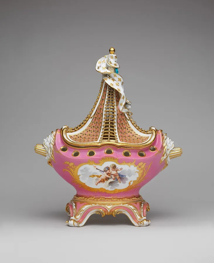 Potpourri vase (pot-pourri à vaisseau) — تصویر رکورد ویکیداده