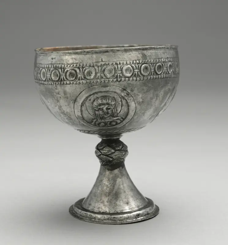 Chalice from the Beth Misona Treasure — تصویر رکورد موزهٔ هنر کلیولند (دسترسی آزاد)