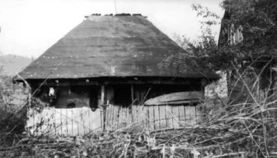 Casă veche cu prispă, com. Zătreni, jud. Vâlcea (1968) — تصویر رکورد یوروپیانا