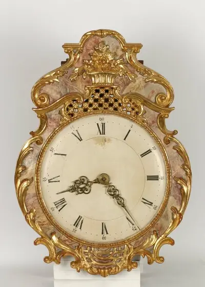 Holzräderuhr, Schwarzwald, um 1780 — تصویر رکورد یوروپیانا
