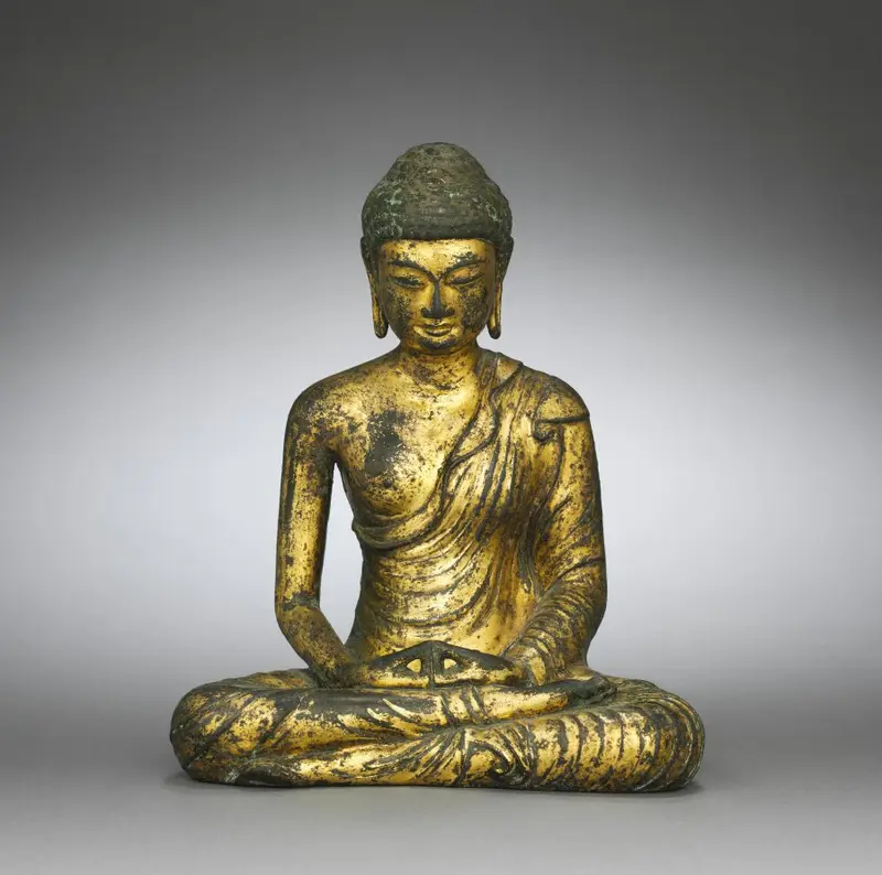 Amitabha — تصویر رکورد موزهٔ هنر کلیولند (دسترسی آزاد)