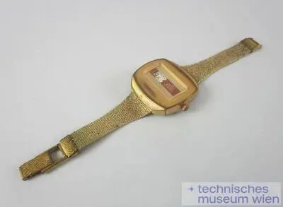 Mechanische Digital-Armbanduhr mit Aufzugsautomatik Anker Digital Automatic — تصویر رکورد یوروپیانا