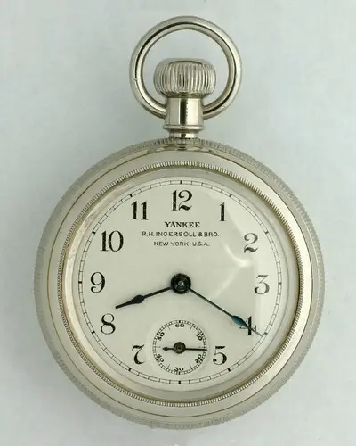 Taschenuhr, R. H. Ingersoll und Bro., USA, um 1900 — تصویر رکورد یوروپیانا