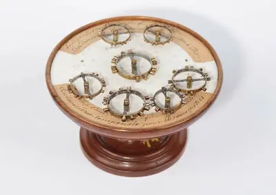Kompensationsunruhen, Jess-Hans Martens, Furtwangen, um 1860 — تصویر رکورد یوروپیانا