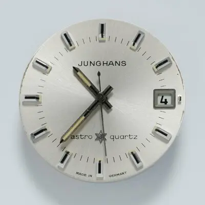 Armbanduhr, Junghans, Schramberg, um 1974 — تصویر رکورد یوروپیانا