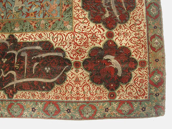 فرش — نمای تکمیلی ثبتشده در رکورد موزه