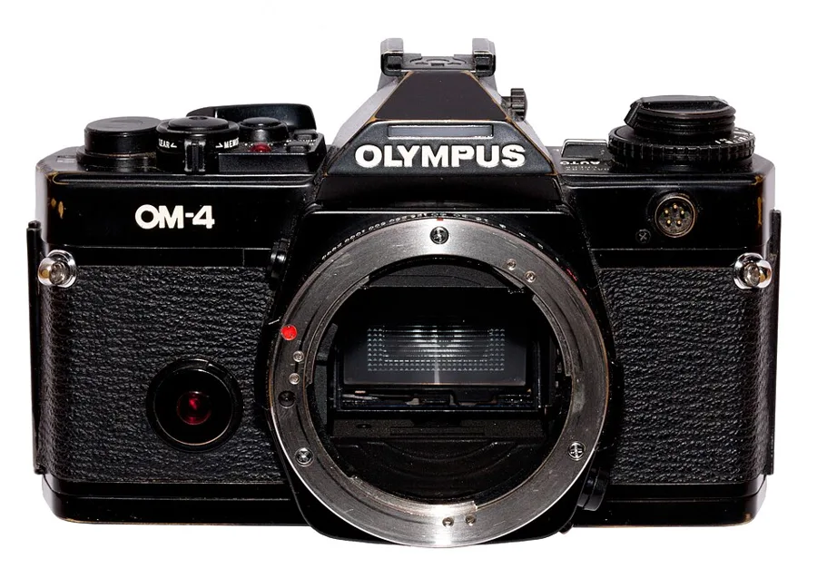 Olympus OM-4 — تصویر رکورد ویکی‌داده