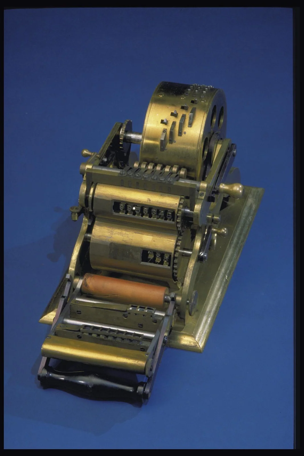 ماشین محاسبهگر بالدوین (Baldwin Calculating Engine) — عکس رکورد موزهٔ ملی تاریخ آمریکا (اسمیتسونیان)