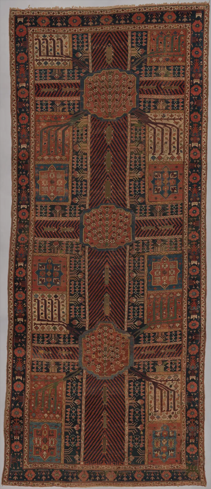Garden Carpet — تصویر رکورد موزهٔ متروپولیتن (دسترسی آزاد)